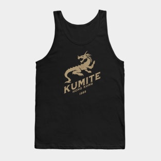 Kumite Hong Kong 1988 - vintage design Tank Top